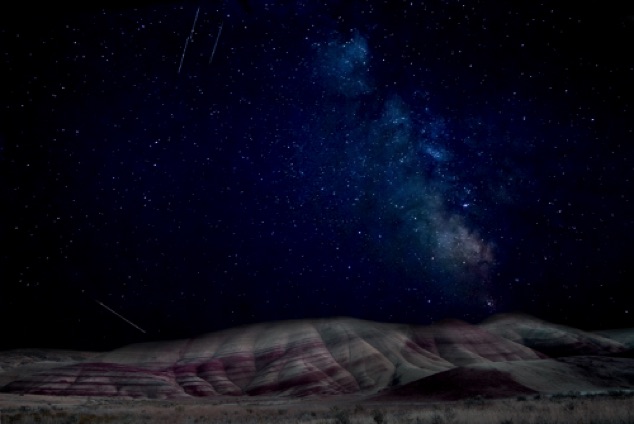 Perseid Meteor Shower
Painted Hills - John Day Fossil Beds
Mitchel OR